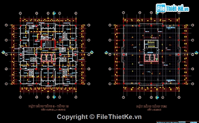 xây dựng dân dụng,đồ án tốt nghiệp,nhà dân dụng,Đồ án